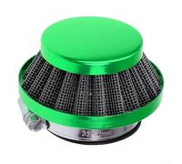 per filtro 42mm per Quad e Off-Road 47cc 49cc per filtro 42mm(green) | Design a , flusso d' ottimizzato, materiale ABS , per motori 47cc 49cc, uso off-road