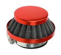 per filtro 42mm per Quad e Off-Road 47cc 49cc per filtro 42mm(red) | Design a , flusso d' ottimizzato, materiale ABS , per motori 47cc 49cc, uso off-road