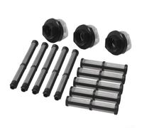 per filtro Airless Acciaio 60 Mesh per Wagner Control Pro per | Maglia 60 mesh, flusso ottimale, previene intasamenti, compatibile per wagner, installazione facile