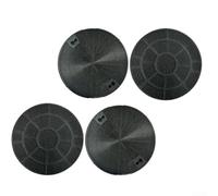 per filtro Cappa Cucina 4pz Carboni Attivi Anti-Odore per filtro | Compatibile , per electrolux, per bosch; rimuove cucina, grasso, ; materiale per attivo alta densità