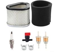 per filtro Carburante e per Trattore per craftsman LT1000 per | Compatibile motore 17HP per ohv, per filtro triangolare, spugna cilindrica, ottimale, installazione facile