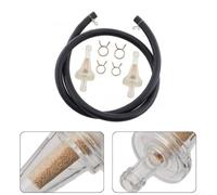 per filtro Carburante per moto Design per versatile Linee Fuel | Plastica robusta, resiste agli urti, adatto all'uso motociclistico intenso e vibrante