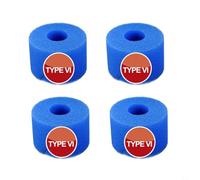 Per filtro in schiuma Intex per piscina, set di filtri in schiuma di ricambio per modelli Intex tipo I/II/VI/D (4 pezzi VI)