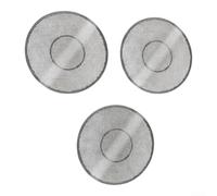per filtro Metallo 62mm Compatibile per hario per v60 Drip (3) | per acciaio per robusto, maglia fine, flusso ottimale, compatibile per v60, durata anni