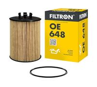 Filtron Filtro olio OE 648 con testa per Opel Corsa D