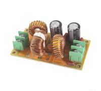 per filtro per emi DC 50V 10A Circuito LC Anti-disturbo per(4A) | Circuito LC primario e secondario, ingresso DC max 50V, corrente 10A, purifica alimentazione da armoniche