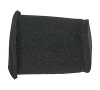 per filtro per moto Lavabile Efficienza 99% Nero per filtro | Lavabile e riutilizzabile, efficienza filtrante 99%, flusso elevato, per colore nero, materiale spugna