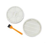 per filtro Ricambio per karcher VC3 12.3cm Lavabile Alta Efficienza | Materiale per carta e plastica, lavabile in acqua tiepida, asciuga all'aria, alta efficienza filtrante