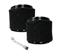 per filtro Schiuma Lavabile VF3700 per Aspiratori Umidi per(2 PACK) | Compatibilità perfetta modelli WS0301VA, protezione motore da detriti acquatici, per materiale schiuma nera