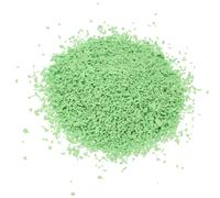 Per finto brand, 100g finte granelle di argilla polimerica, briciole pane verde