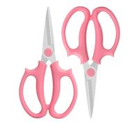 Per Fiori- 2 Pezzi Cesoie Da Potatura Per Taglio Di Piante E Foglie | 10 * 19 Cm Per Arrangiamento Fiori | Per Casa Giardino Cortile Fioristi Serra Fattoria Attività