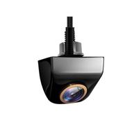 Per Fisheye Lente Dorata Full HDR Notturna Retrocamera Wireless | Auto Retromarcia Fotocamera Frontale AHD 1920x1080P Auto Videocamera Vista Posteriore 200 °