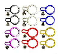 Per fissare il tuo FiFor Shing GeFor Ar con P3 FiFor Shing WFor Ater per bloccaggio della ruota di caduta PlFor Ate For dado a vite (argento)