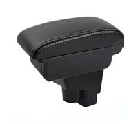 Per Fit Per Jazz 1 Scatola Bracciolo Portaoggetti Centrale Supporto Gomito Per Conducente E Passeggero Auto Console Centrale(A-No USB-White line)
