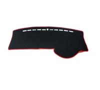 Per Fit Per Jazz 2001 2002 2003 2004 2005 2006 2007 Car Auto Cruscotto Copertura Dashmat Pad Tappeto Dash Mat Cuscino Copri cruscotto(Red RHD)