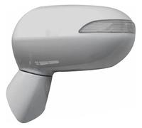 Per Fit Per Jazz 2005-2008 Gd1 Gd3 Per City 2007-2008 Gd6 Gd8 Specchietto Retrovisore Esterno Per Auto 5 Pin Con Indicatore Di Direzione Specchietto Retrovisore Esterno(bianca,L)