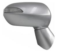 Per Fit Per Jazz 2005-2008 Gd1 Gd3 Per City 2007-2008 Gd6 Gd8 Specchietto Retrovisore Esterno Per Auto 5 Pin Con Indicatore Di Direzione Specchietto Retrovisore Esterno(Argento,R)