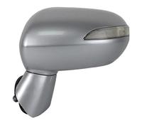 Per Fit Per Jazz GD1 GD3 Per City GD6 GD8 Gruppo Specchietto Retrovisore Gruppo specchietto laterale(Argento l)