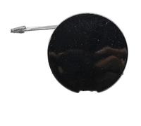 Per FIT Per Jazz GE 71104-TF0-000 Paraurti Posteriore Gancio Traino Copertura Dell'occhiello Tappo Gancio Traino Rimorchio Traino Coperchio Trim POMPOMPUR(Black)
