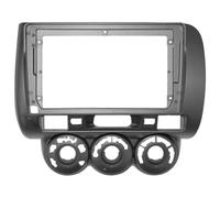 Per Fit Per Jazz Kit Cornice E Frontalino Autoradio 2 DIN | Interno Auto Elegante Ed Elegante, Robusto E Durevole E Non Soggetto A Crepe