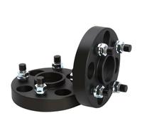 Per Fit Per Jazz Per Grace Per Brio Per N-BOX Per N-ONE Per N-WGN 2 Pezzi PCD 4x100 CB Adattatore Distanziale Ruota 56,1mm Distanziatori Ruota Ampliamento Kit(2PCS 15mm)