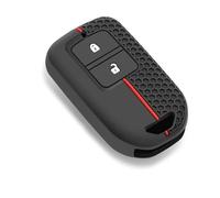 Per Fit Per Lucky Per Vezel Per City Per Civic Per Jazz BRV BR-V HRV HR-V Per Shuttle Gp8 Custodia In Silicone Per Chiave Auto, Portachiavi(2 Buttons)