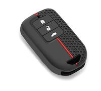 Per Fit Per Lucky Per Vezel Per City Per Civic Per Jazz BRV BR-V HRV HR-V Per Shuttle Gp8 Custodia In Silicone Per Chiave Auto, Portachiavi(3 Buttons)