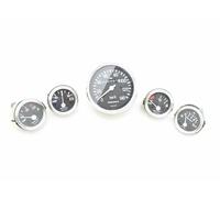 Per Fit Willys Jeep kit completo tachimetro + temperatura + olio + carburante...