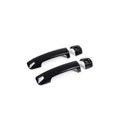 Per FJ Per Cruiser 2007-2021 Modanatura Maniglia Esterna Della Portiera Cornice Decorativa Colore Nero Carbonio Argento Copertura della maniglia della portiera dell'auto(Carbon)