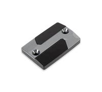 Per FJR1300 FJR 1300 XJR1300 XJ6 XJR 1300 Moto CNC Serbatoio Del Liquido Freno Anteriore Tappo Della Tazza Dell'olio(GRIGIO)