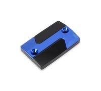 Per FJR1300 FJR 1300 XJR1300 XJ6 XJR 1300 Moto CNC Serbatoio Del Liquido Freno Anteriore Tappo Della Tazza Dell'olio(Blu)