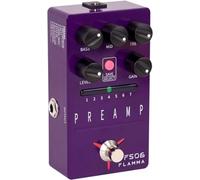 Per FLAMMA FS06 Digital Preamp Pedale Chitarra Effetti Pedale con Built-in Cabinet Simulazione 7 Modelli Preamp Saveable Preset