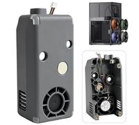 per Flashforge Creator 5/5 Pro Extruder Front Cover Ventola di Raffreddamento - Ricambio ventola testina di stampa con coperchio frontale - Parte di raffreddamento preinstallata per Creator 5/5 Pro 3D