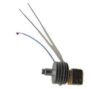 per Flashforge Finder Hot End Assembly - Ugello da 0,75 mm, compatibile con alimentatore, include dissipatore di calore e circuiti di rilevamento della temperatura (24 V)