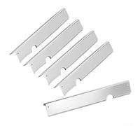 per Flavorizer Bar per Weber, 17 1/8 Pollici 43,4 centimetri Nero Condimento 66032 per Genesis II/LX 300 Serie E/S-310 E330 E335 S335 (argento)