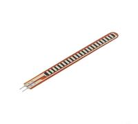 Per Flex Sensor 2.2 Inch Bend Resistance Detector per guanti robotici e progetti tecnologici indossabili con per una facile installazione e alta durata per il controllo del movimento (2.2)