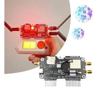 per Flipper Zero Modification Module, Scheda di Espansione per Flipper Zero, Supporto Espansione Modulo 2.4G NEF Sniffer/Mousejacker, per Flipper Zero Cc1101 Modulo WiFi Multiboard Scheda di Sviluppo