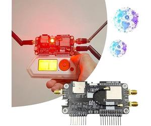 per Flipper Zero Modification Module, Scheda di Espansione per Flipper Zero, Supporto Espansione Modulo 2.4G NEF Sniffer/Mousejacker, per Flipper Zero Cc1101 Modulo WiFi Multiboard Scheda di Sviluppo