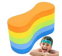 - per float - Materiale schiuma Eva, forma ergonomica colorata, impugnatura comoda, pratico pannello da allenamento | Per lezioni di nuoto in interni ed esterni in piscina, per famiglia