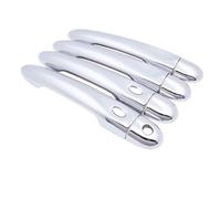 Per Fluence 2009-2019 Set Di Protezioni Per Maniglie Per Porte Auto-Styling Accessori Parti Esterne Copri Maniglia Per Porta Auto Maniglia Apriporta Auto(Metallic Silver 4pcs)