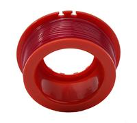 Per Flymo FLY031 Bobina e Line, 5 m Cavo in Nylon con Diametro 1,5 mm, Compatibile con Trim ET21, Rosso Sostituzione Linea Singola