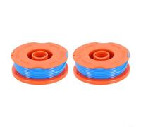 Per flymo Trimmer Bobina Linea Compatibile con Mini Trim Auto ET20 Multi Trim CT250 REV2000 FLY020 5137651-90 Doppio Cavo di Nylon Autofeed (2 pezzi)