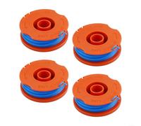 Per flymo Trimmer Bobina Linea Compatibile con Mini Trim Auto ET20 Multi Trim CT250 REV2000 FLY020 5137651-90 Doppio Cavo di Nylon Autofeed (4 pezzi)