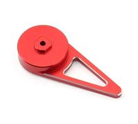 Per Flysky NB4 Noble Lite Pro Leva Del Pollice Adattatore Controllo Con Le Mani Trigger Volante RC Crawler Car Controller Parti Rc(Red)