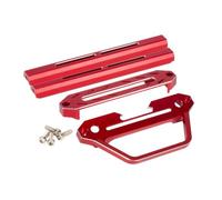 Per Flysky Noble Lite NB4 PRO CNC In Alluminio Trasmettitore Telaio Di Protezione Controller Parti Di Aggiornamento Accessorio Per Auto RC(Red)