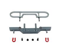 Per FMS FCX24M D90 D110 1/24 Paraurti Anteriore In Alluminio RC Crawler Parti Di Automobili Accessori Aggiornamento Riparazione Modelli Giocattoli Ricambio Parti