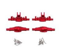 Per FMS FCX24M Per Camel Cup D90 D110 Per Defender Prima Generazione Per Range Per Rover Per Discovery 1/24 Anteriore Asse Posteriore Gusci RC Accessorio Ricambio RC
