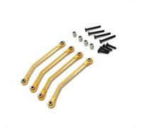 Per FMS Per FCX24 1/24 Processo CNC In Metallo Per Telaio A Collegamento Fisso RC Auto Veicoli Cingolati Parti E Accessori Aggiornamenti Sostituzione E Utilizzo Rc Asta di Trazione(Yellow)