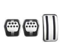 Per Focus 2 3 4 MK2 MK3 MK4 RS ST Per Kuga Per Escape Car Styling Copri Pedali In Acciaio Inossidabile Frizione Freno copripedali auto(MT)