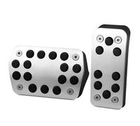 Per Focus 2 3 4 MK2 MK3 MK4 RS ST Per Kuga Per Fuga Auto Gas Carburante Pedale Set Pedali Freno Resto Pedale Del Piede Copre Pedali Auto Pedali